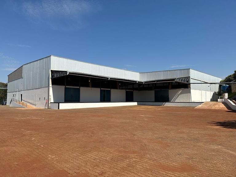 Galpão industrial Atlante