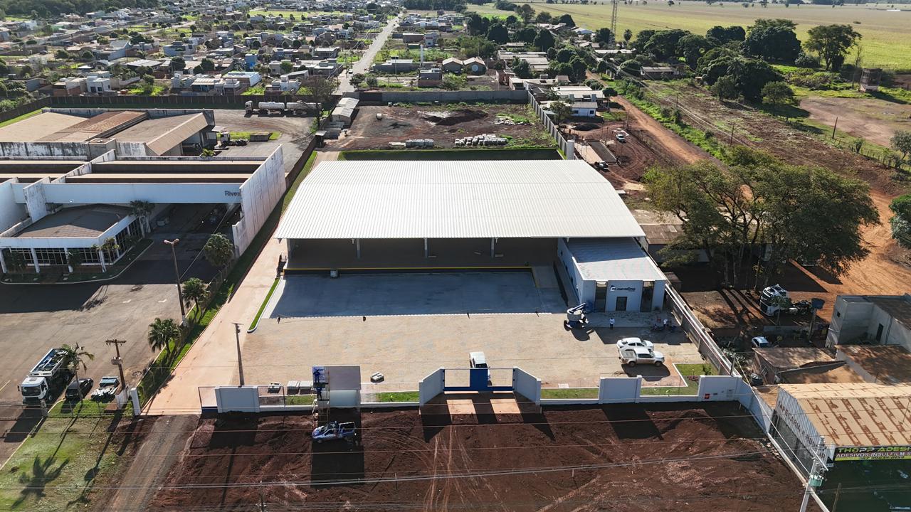 Vista aérea — Carvalima DRD, Dourados/MS